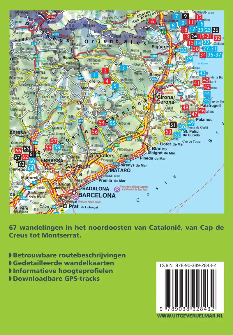 ROTHER WANDELGIDS COSTA BRAVA