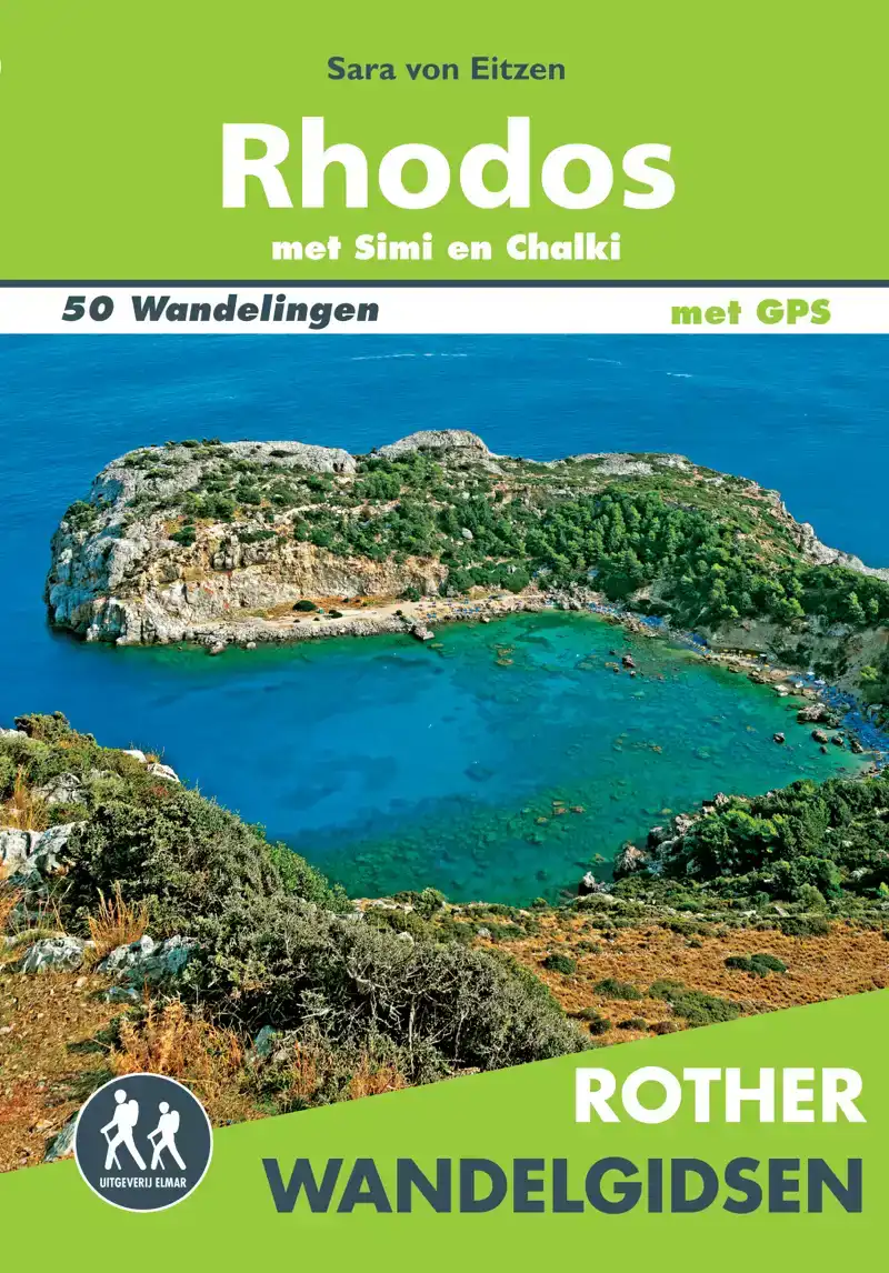 ROTHER WANDELGIDS RHODOS