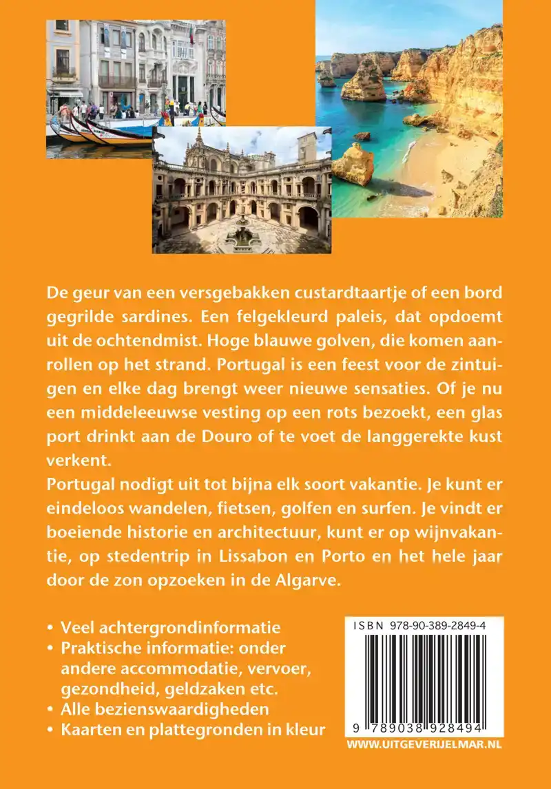 REISHANDBOEK PORTUGAL