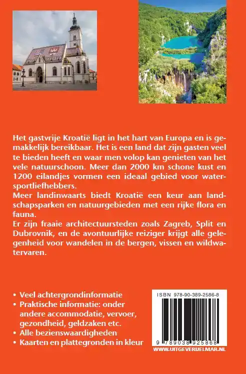 REISHANDBOEK KROATIE