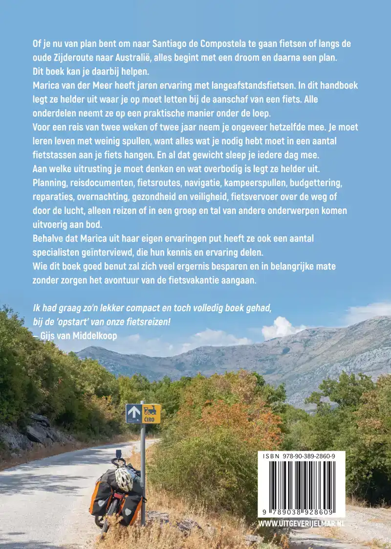 HANDBOEK VOOR VAKANTIEFIETSERS