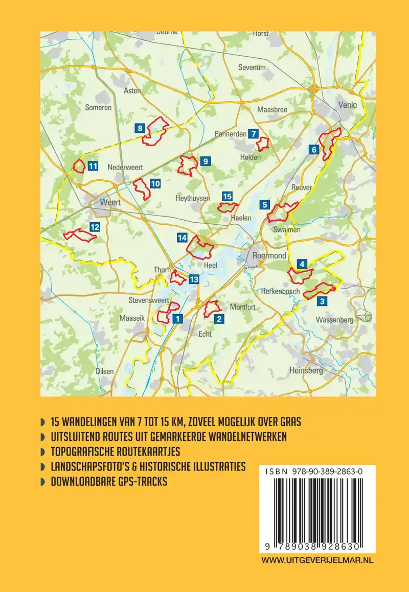 DE MOOISTE NETWERKWANDELINGEN: HART VAN LIMBURG