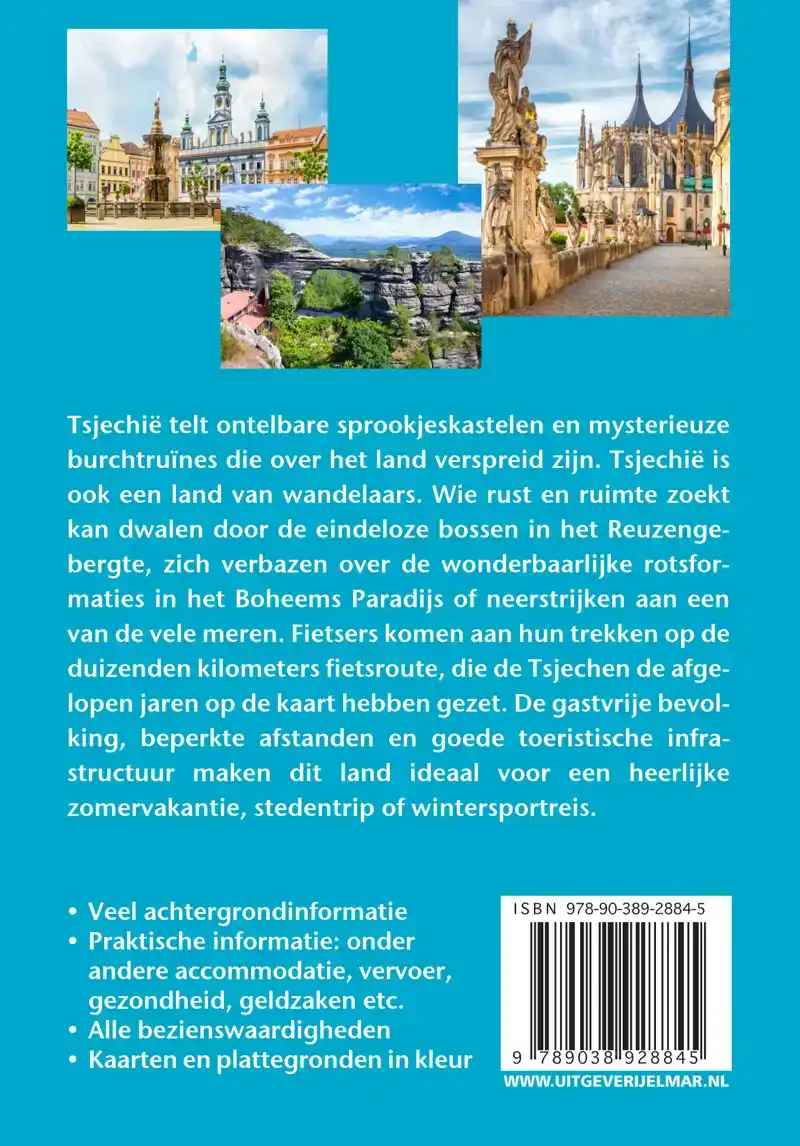 REISHANDBOEK TSJECHIE