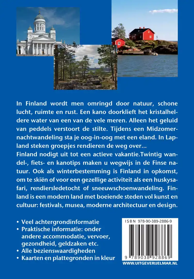 REISHANDBOEK FINLAND