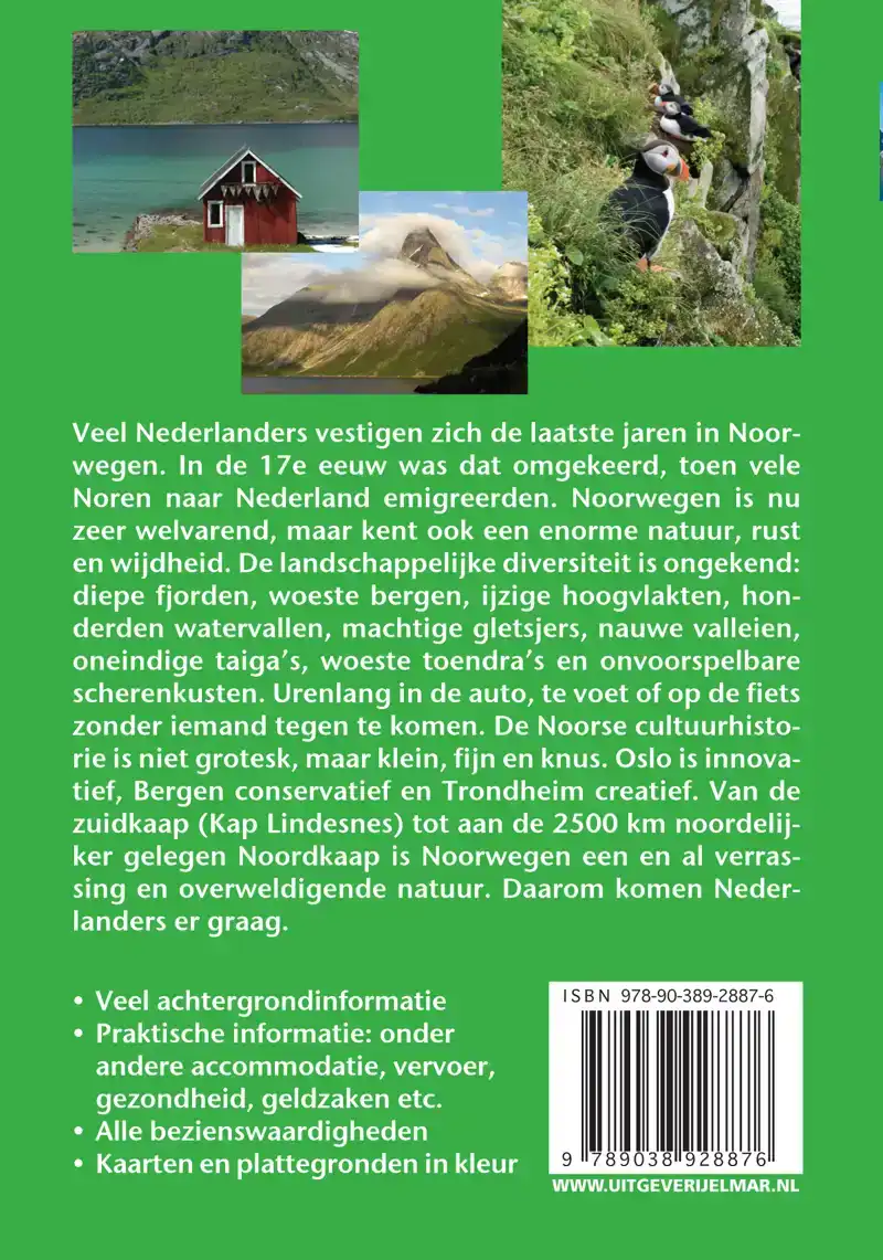 REISHANDBOEK NOORWEGEN