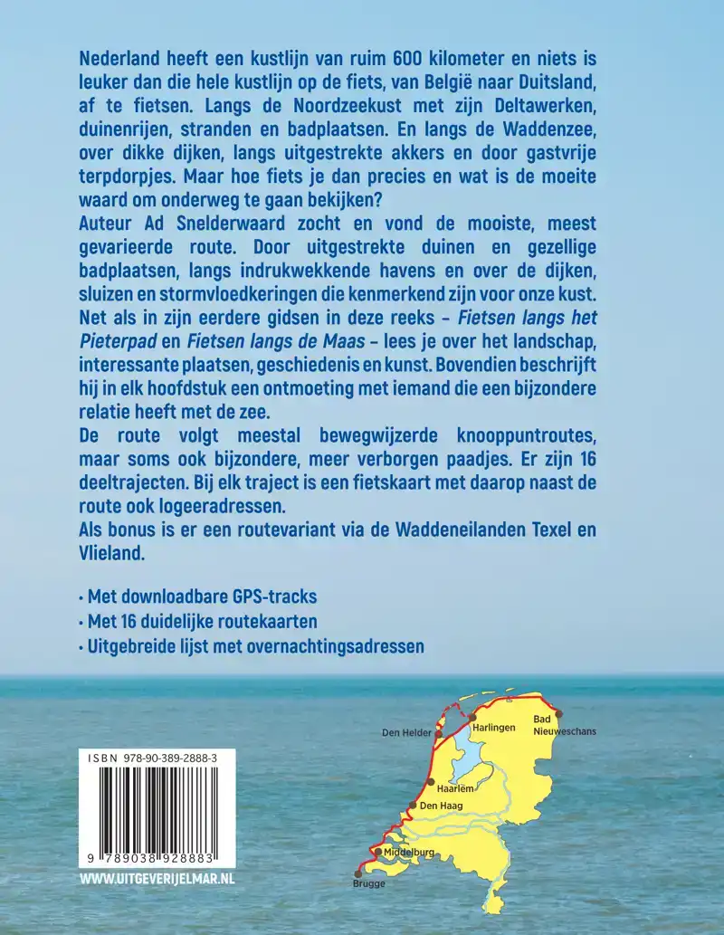 FIETSEN LANGS DE NOORDZEEKUST