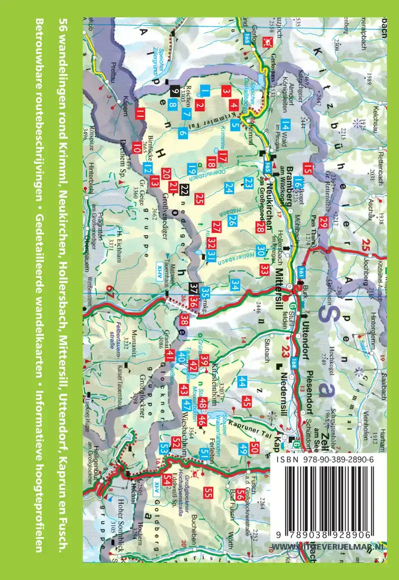 HOHE TAUERN NATIONAAL PARK-NOORD