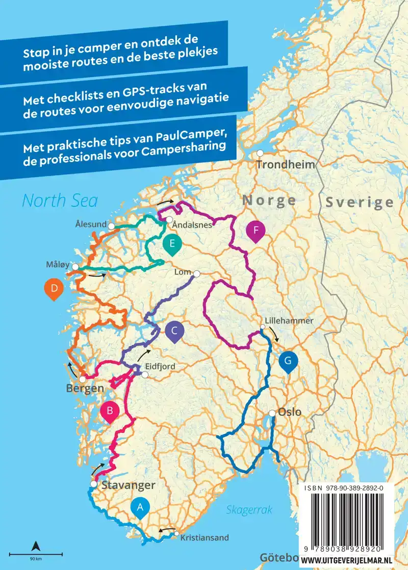 CAMPERGIDS ZUID-NOORWEGEN