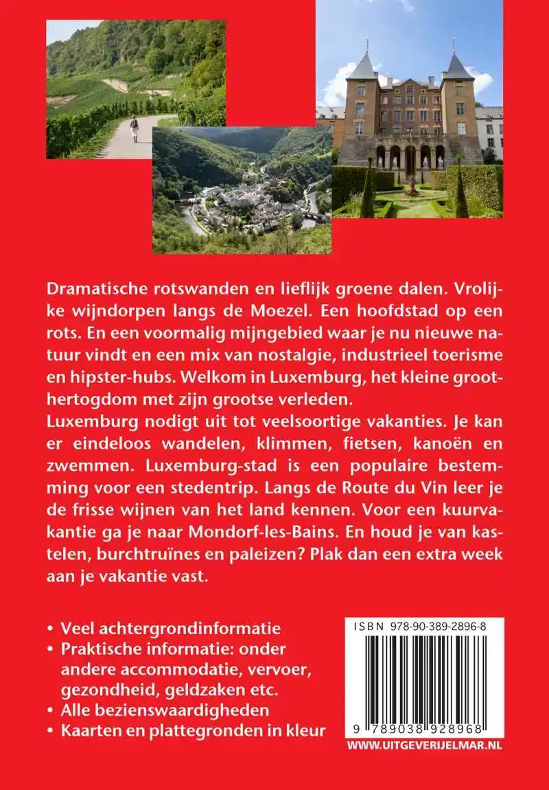 REISHANDBOEK LUXEMBURG