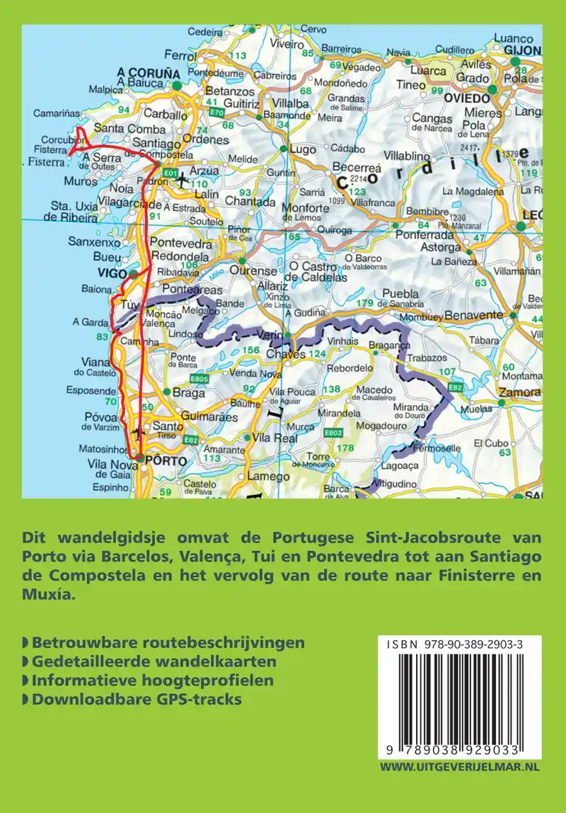ROTHER WANDELGIDS CAMINHO PORTUGUES