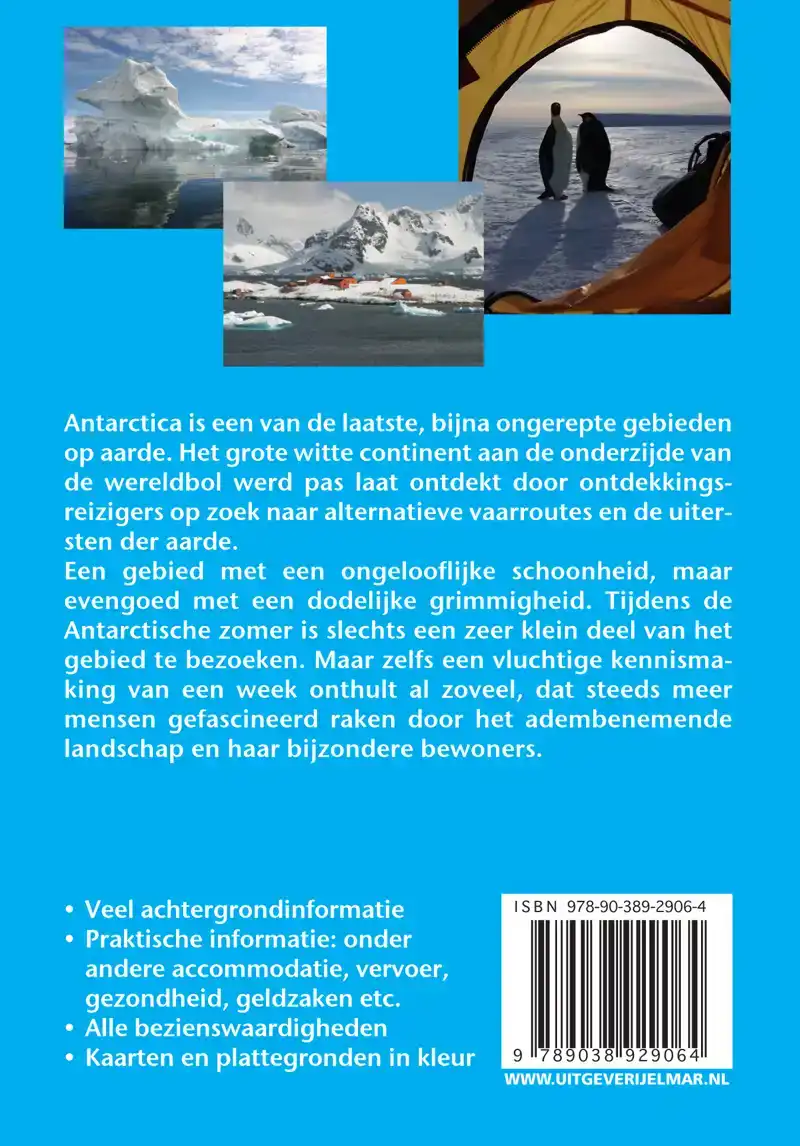 REISHANDBOEK ANTARCTICA EN DE SUBANTARCTISCHE EILANDEN