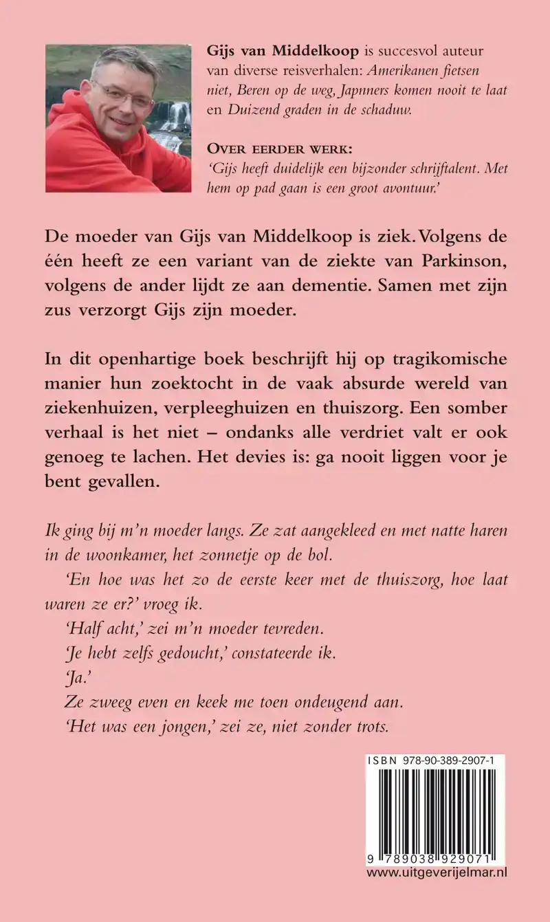 HOE GAAT HET MET MEVROUW VAN MIDDELKOOP?