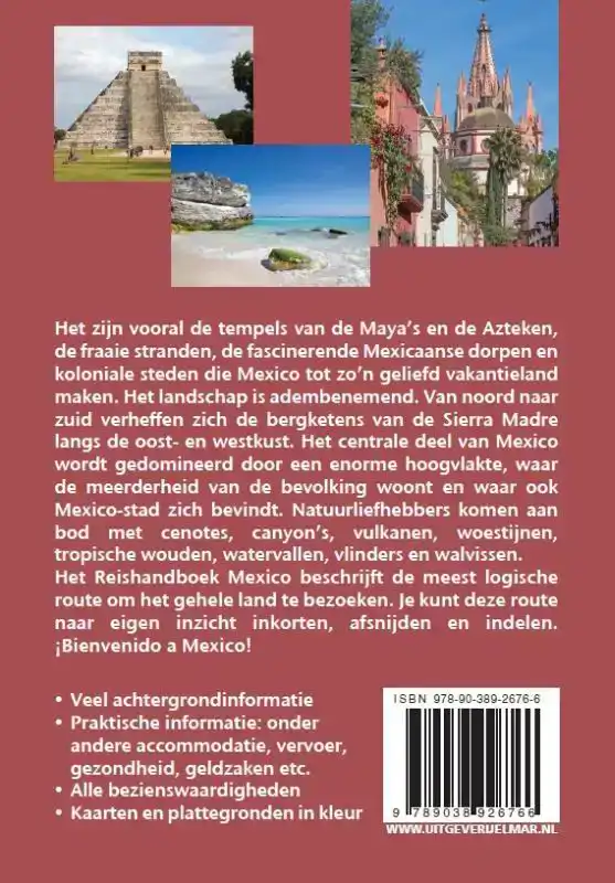 REISHANDBOEK MEXICO