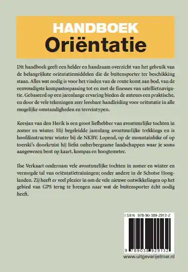HANDBOEK ORIENTATIE