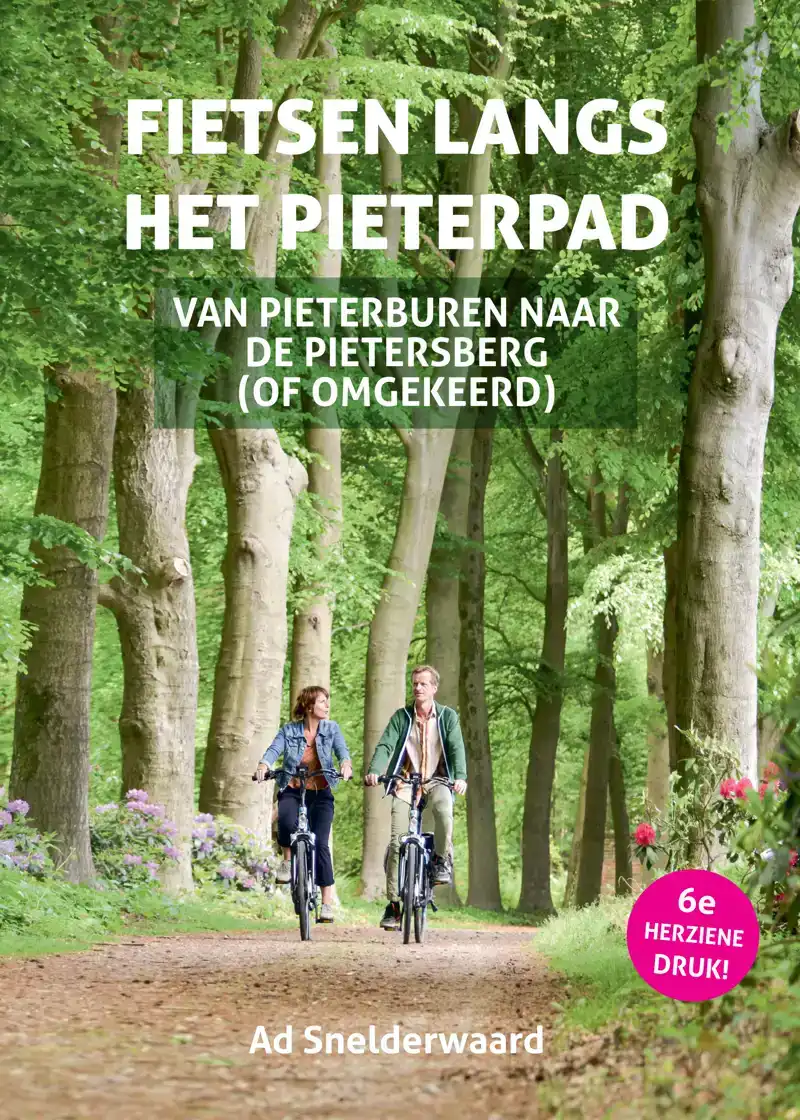 FIETSEN LANGS HET PIETERPAD