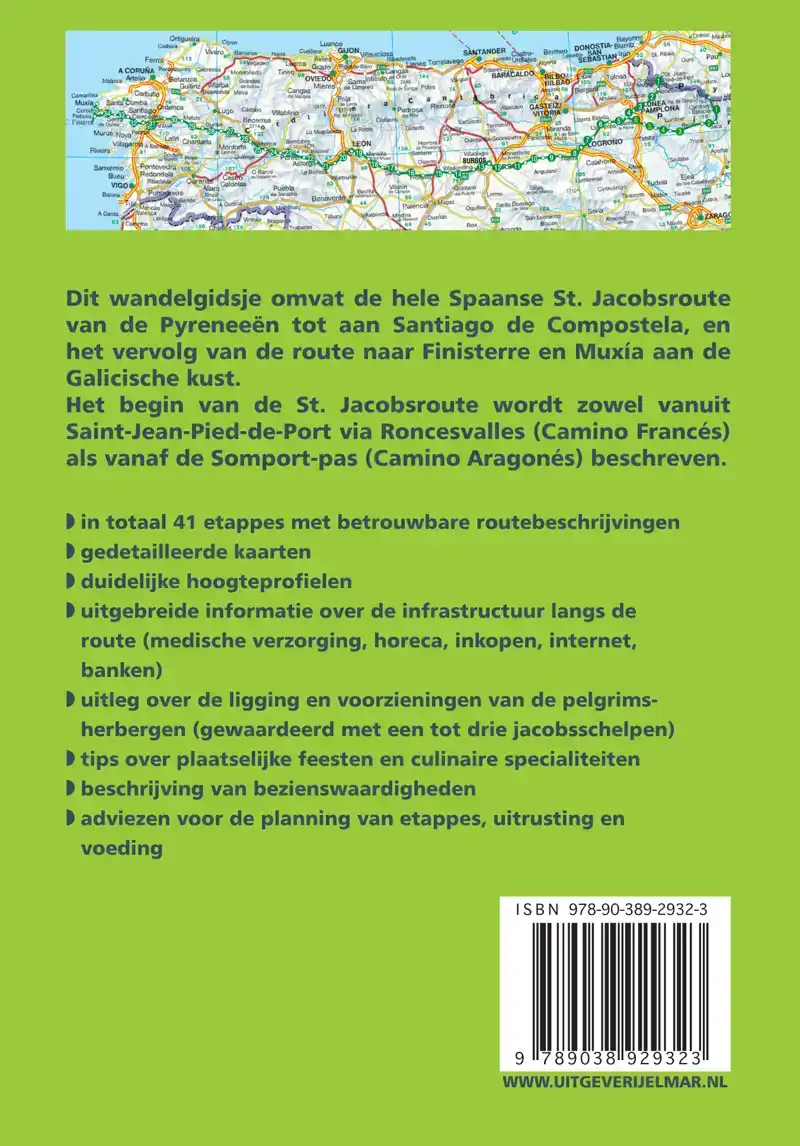 SPAANSE ST. JACOBSROUTE