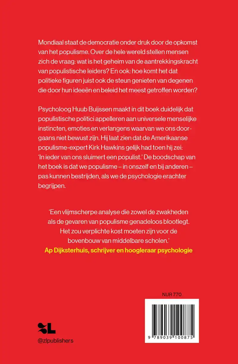 DE PSYCHOLOGIE ACHTER POPULISME