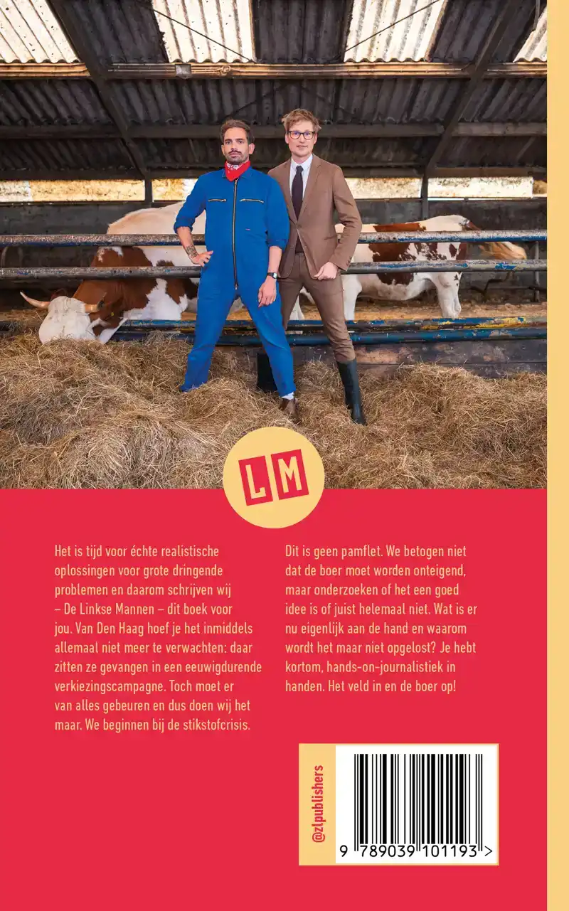 DE LINKSE MANNEN - ONTEIGEN DE BOER?