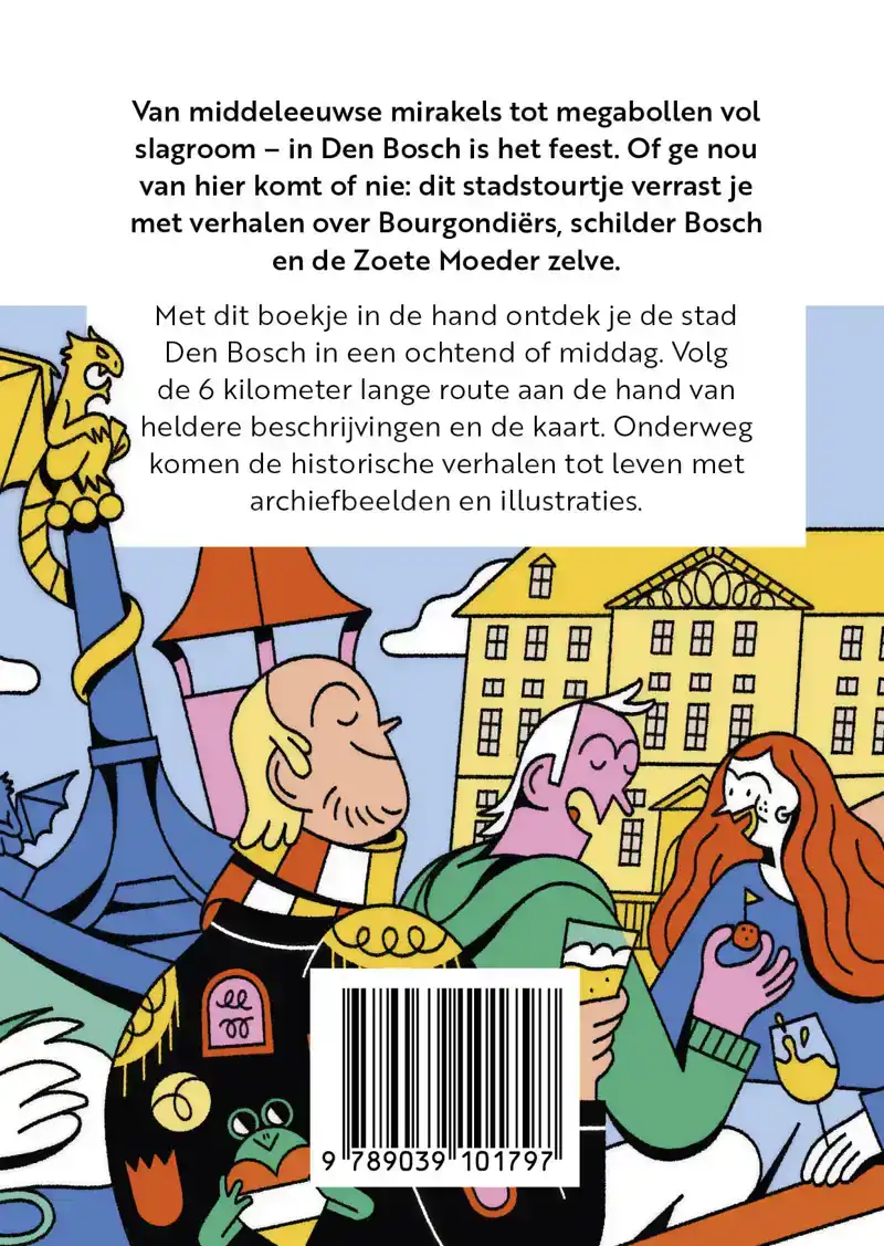BOSCH' TOURTJE