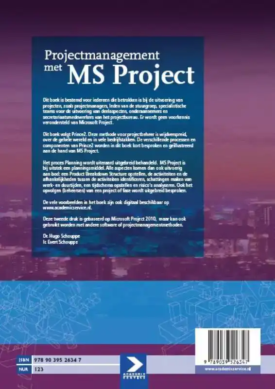 PROJECTMANAGEMENT MET MICROSOFT PROJECT