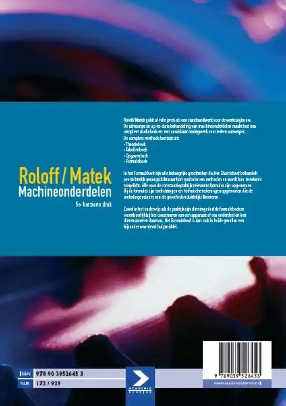 ROLOFF/MATEK MACHINEONDERDELEN