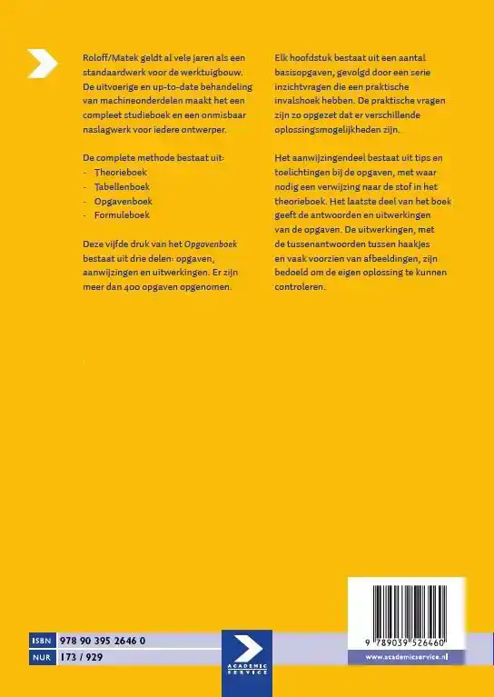 ROLOFF/MATEK MACHINEONDERDELEN