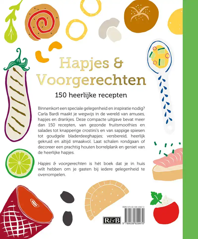 HAPJES & VOORGERECHTEN - 150 RECEPTEN