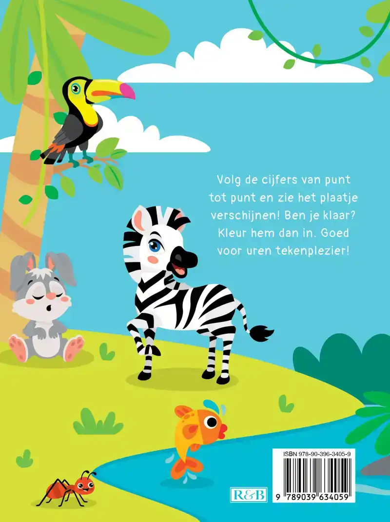 VAN PUNT TOT PUNT - DIEREN