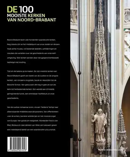 DE 100 MOOISTE KERKEN VAN NOORD-BRABANT