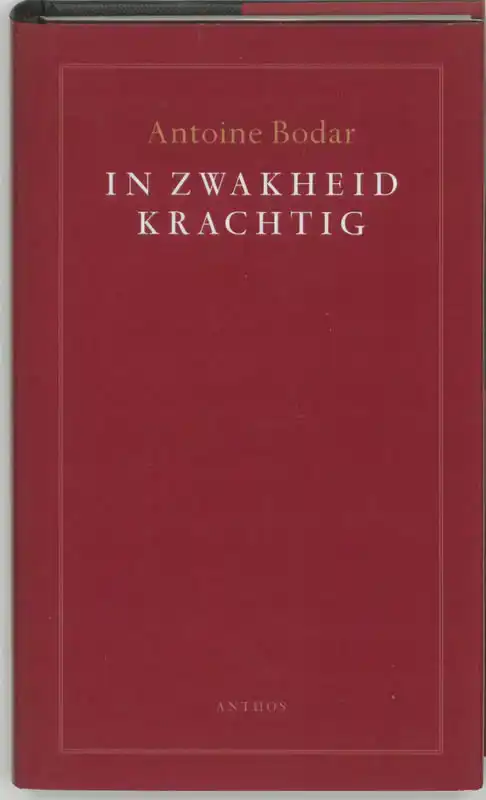 IN ZWAKHEID KRACHTIG