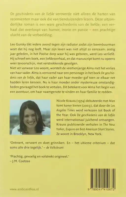 DE GESCHIEDENIS VAN DE LIEFDE