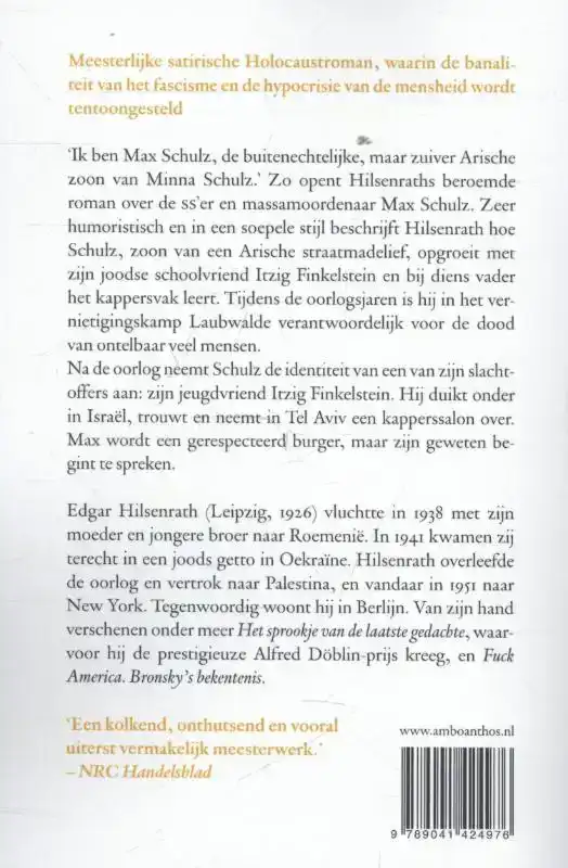 DE NAZI EN DE KAPPER