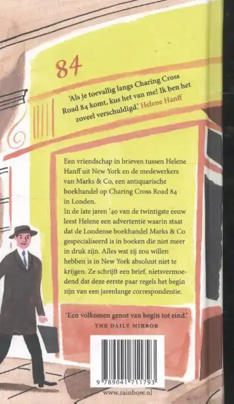 CHARING CROSS ROAD 84