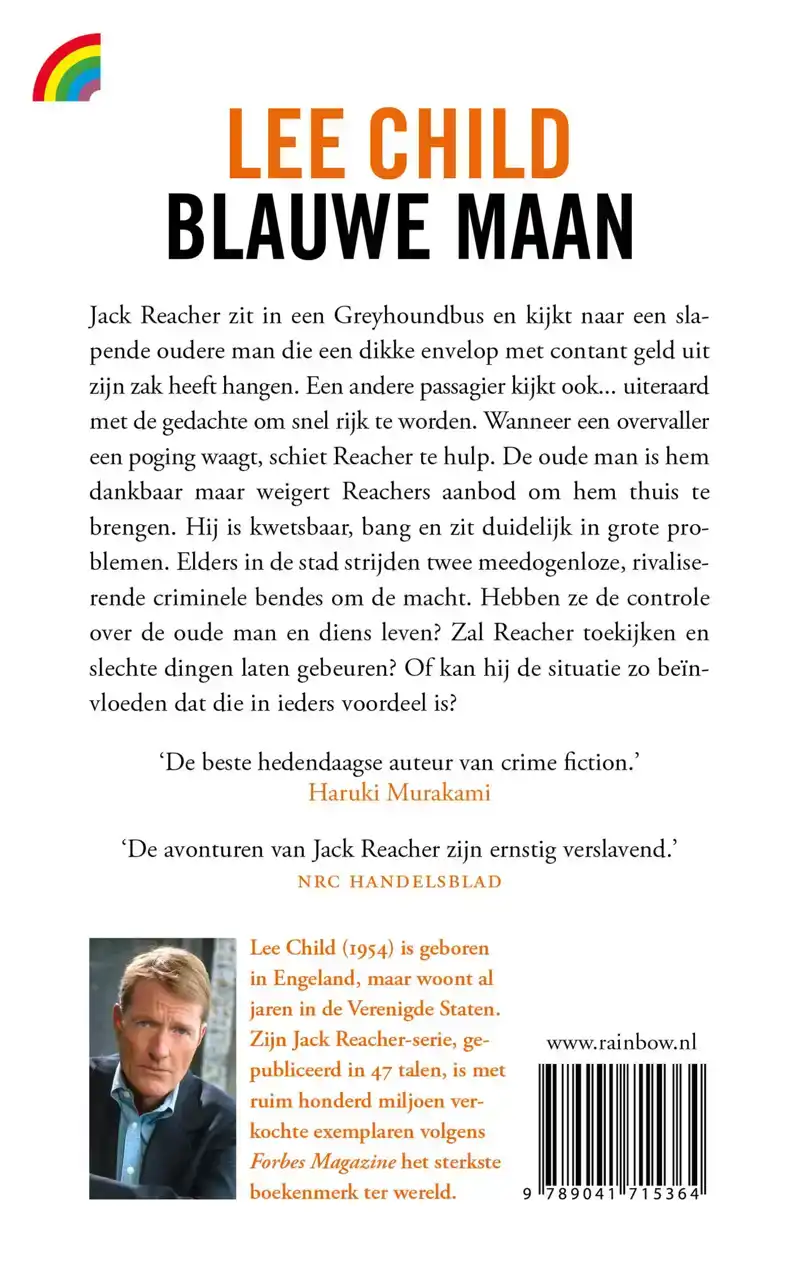 BLAUWE MAAN