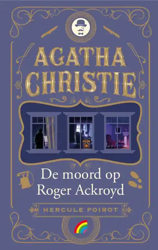 DE MOORD OP ROGER ACKROYD