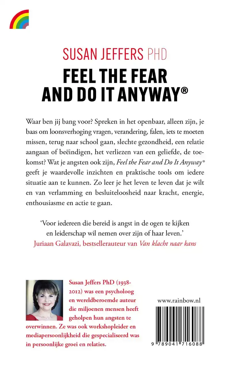 FEEL THE FEAR AND DO IT ANYWAY