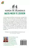 NIETS MEER TE ZEGGEN