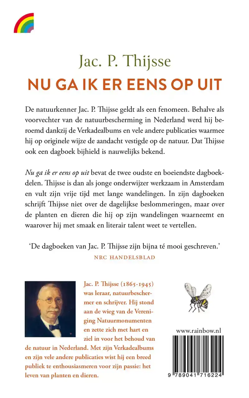 NU GA IK ER EENS OP UIT