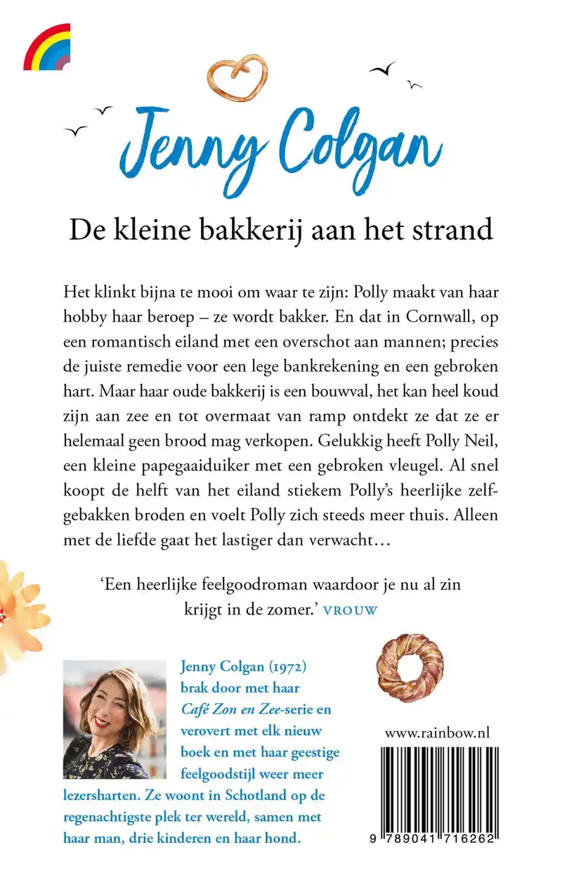 DE KLEINE BAKKERIJ AAN HET STRAND