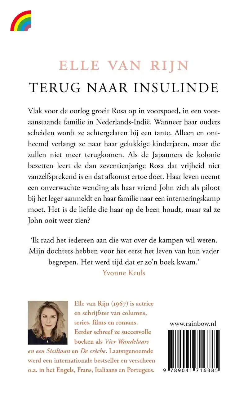 TERUG NAAR INSULINDE