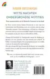 WITTE NACHTEN & ONDERGRONDSE NOTITIES