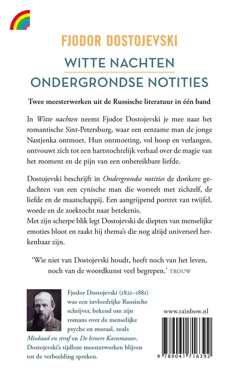 WITTE NACHTEN & ONDERGRONDSE NOTITIES
