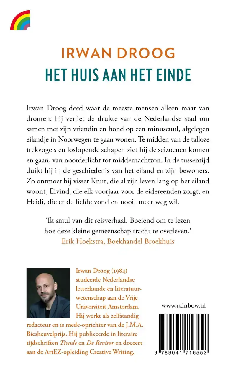 HET HUIS AAN HET EINDE