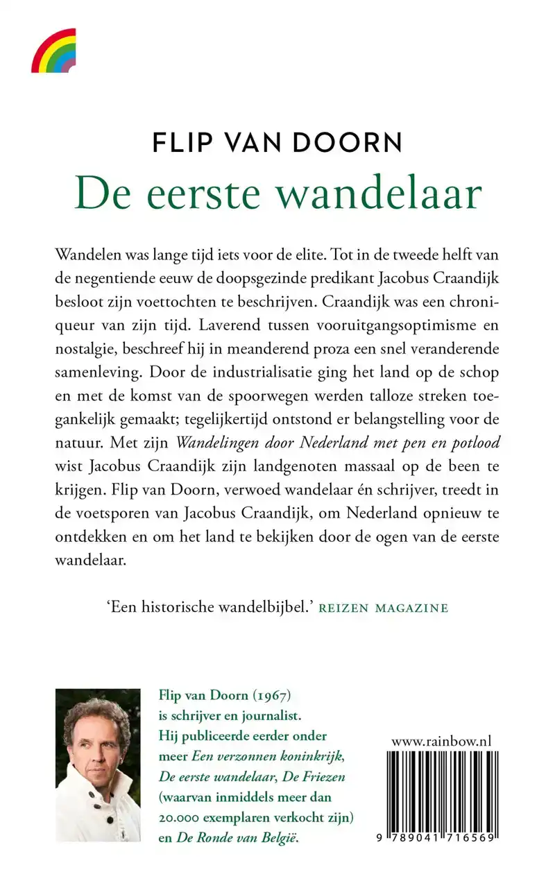 DE EERSTE WANDELAAR