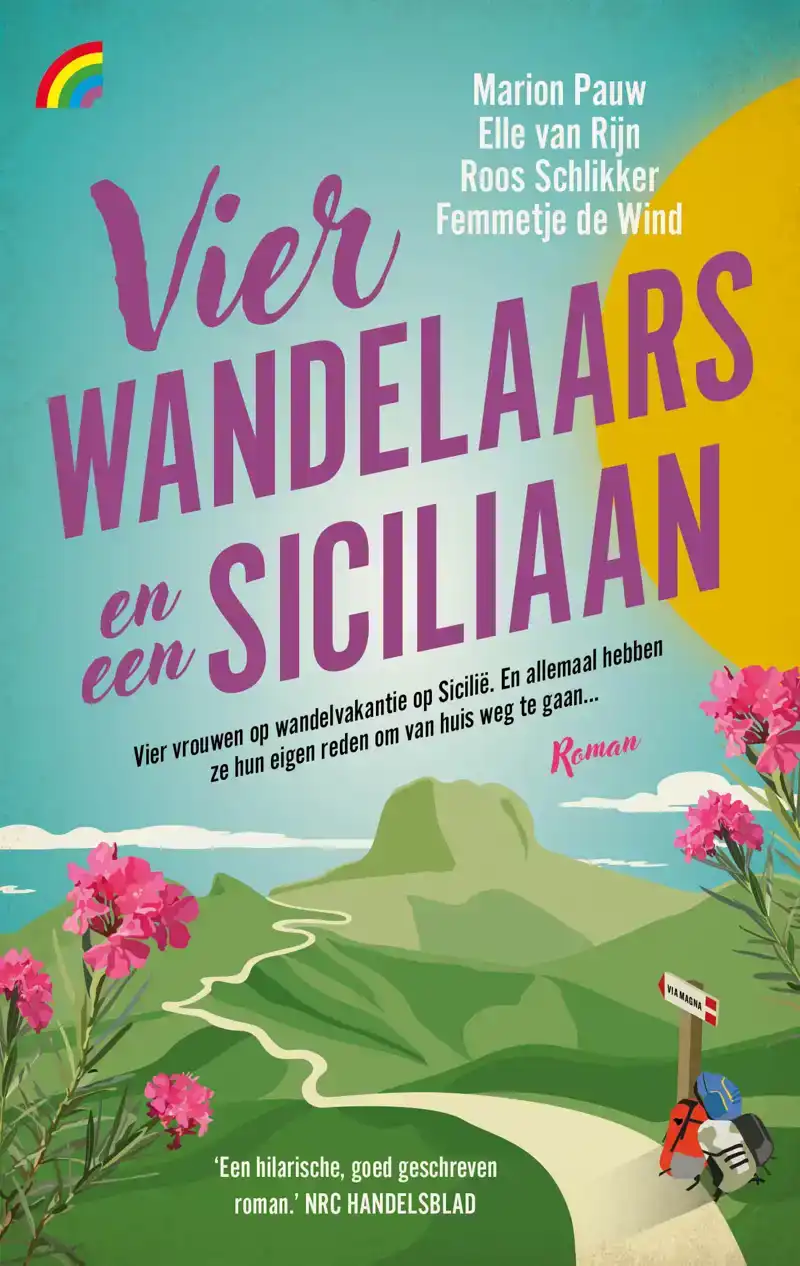 VIER WANDELAARS EN EEN SICILIAAN