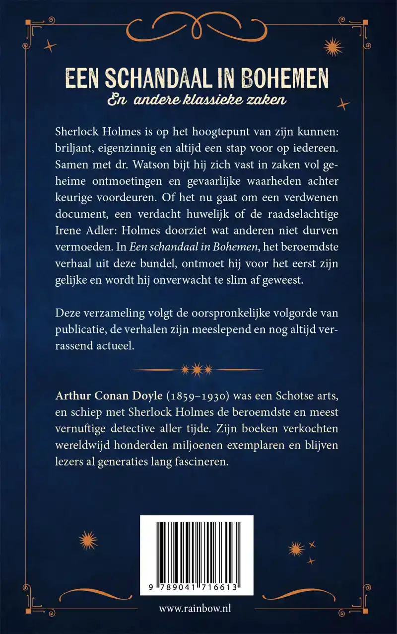 EEN SCHANDAAL IN DE BOHEMEN EN ANDERE KLASSIEKE ZAKEN