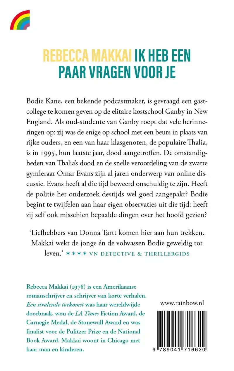 IK HEB EEN PAAR VRAGEN VOOR JE