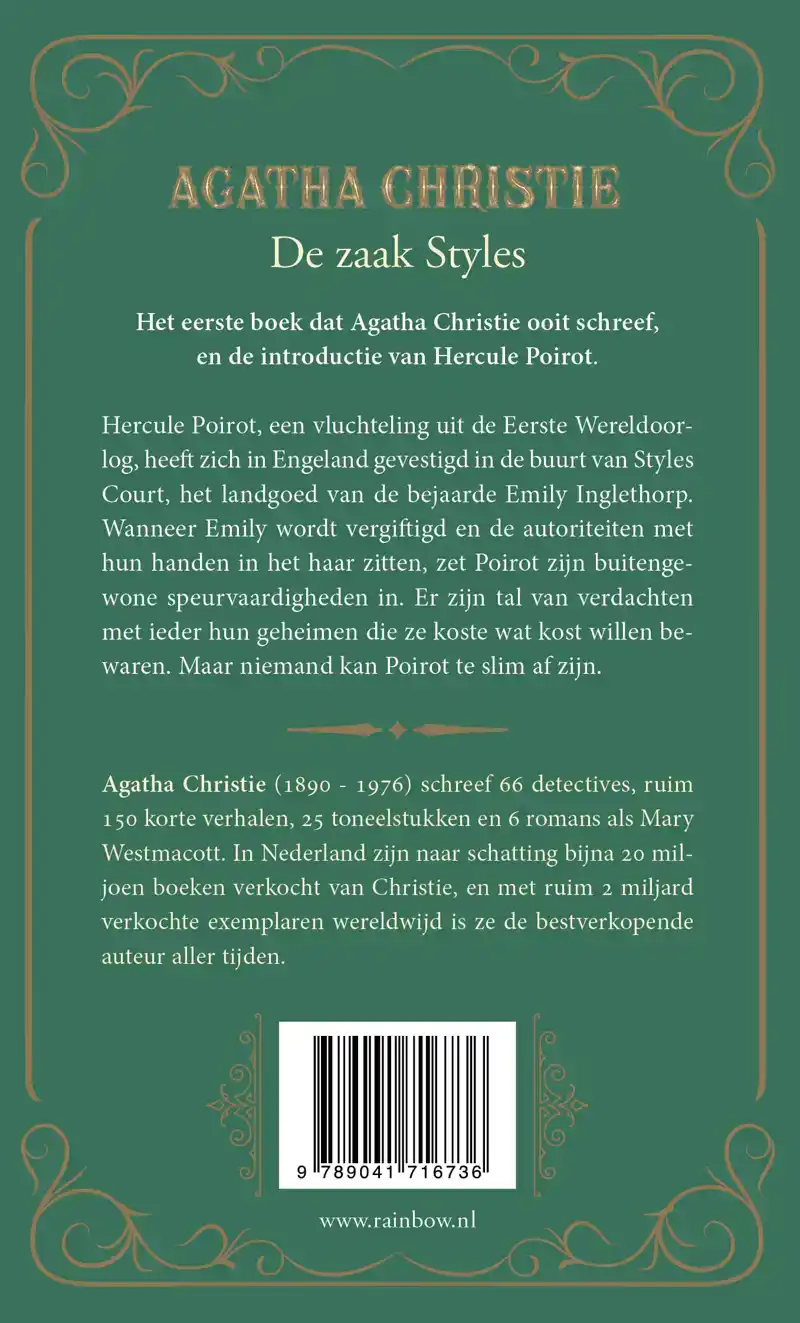 DE ZAAK STYLES