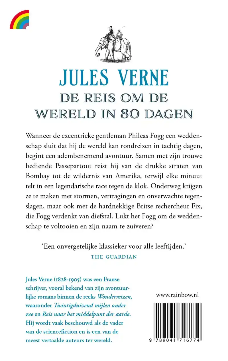 DE REIS OM DE WERELD IN 80 DAGEN