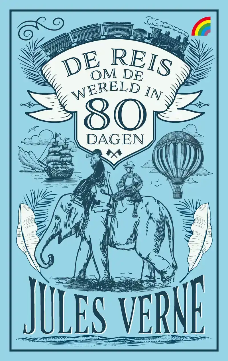 DE REIS OM DE WERELD IN 80 DAGEN